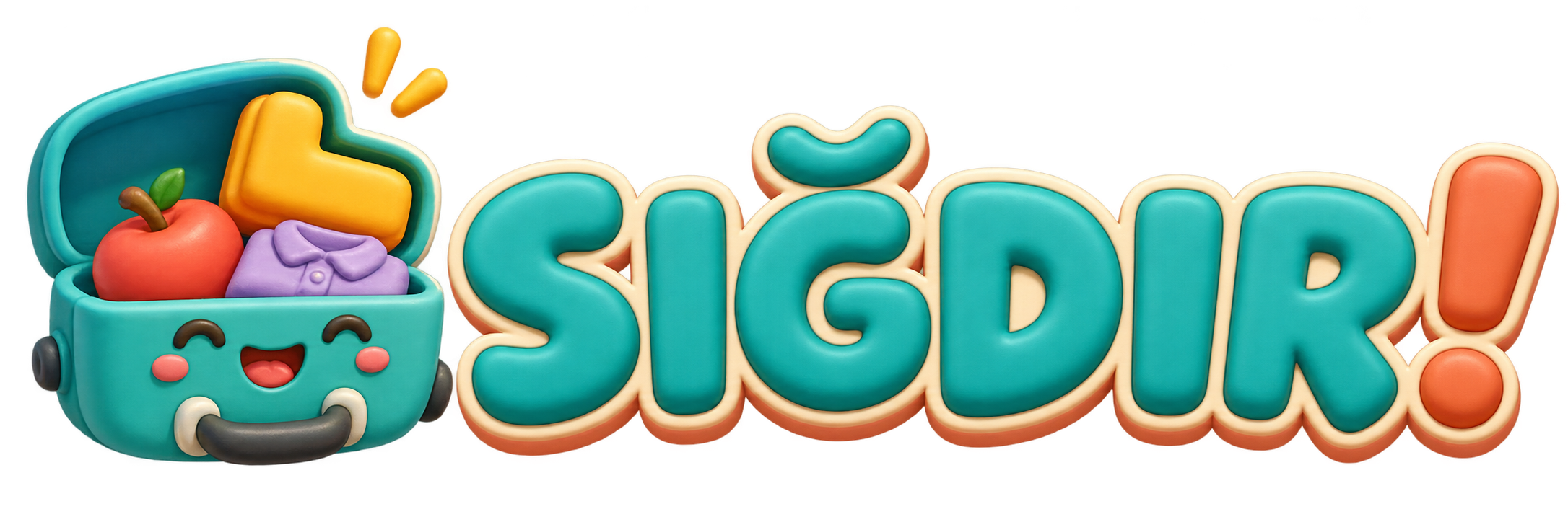 SIĞDIR! — Gülen çanta